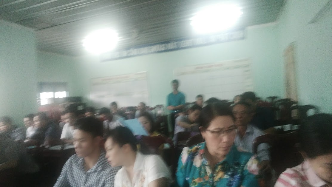 Tập huấn và bàn giao trang thông tin điện tử cho các trường tiểu học trong toàn huyện.