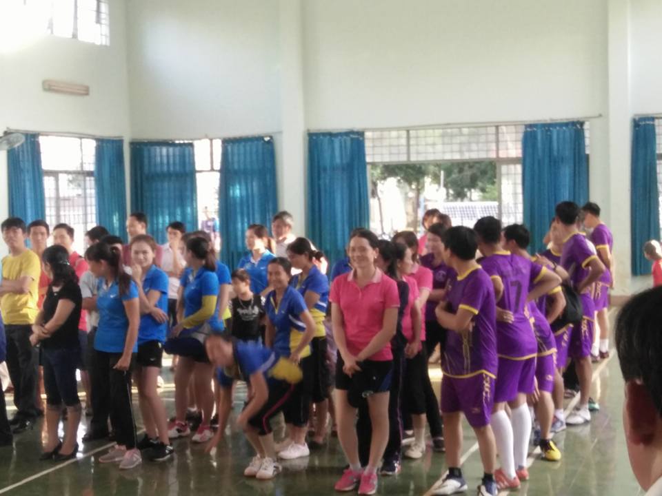 Trường TH Buôn Puăn tham gia hội thao ngành giáo dục năm 2017 Trường TH Buôn Puăn tham gia hội thao ngành giáo dục năm 2017