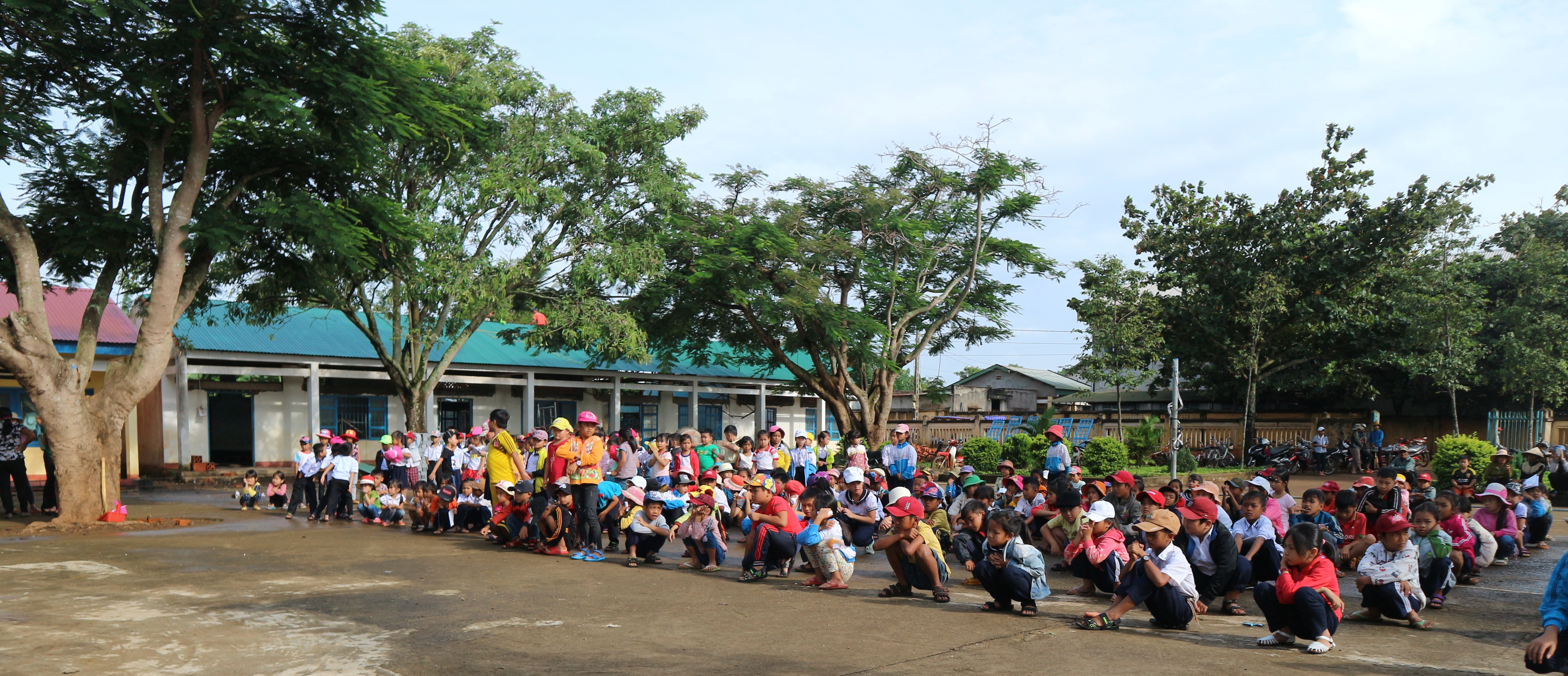 Chương trình tiếp bước tới trường đầu năm học mới 2018-2019 Chương trình tiếp bước tới trường đầu năm học mới 2018-2019