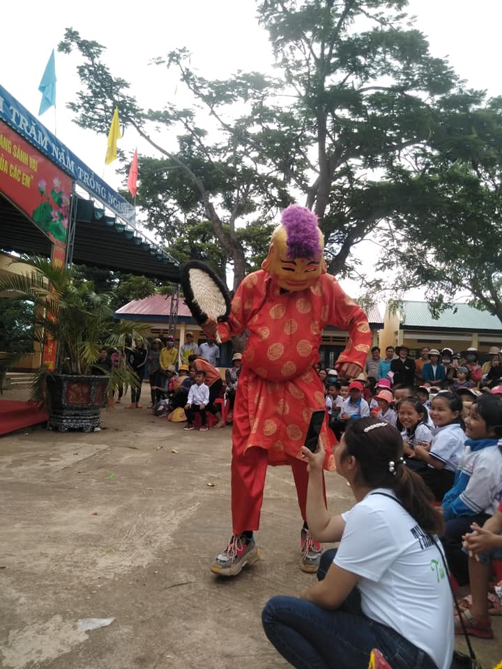 Vui hội trăng rằm năm học 2019-2020 Vui hội trăng rằm năm học 2019-2020