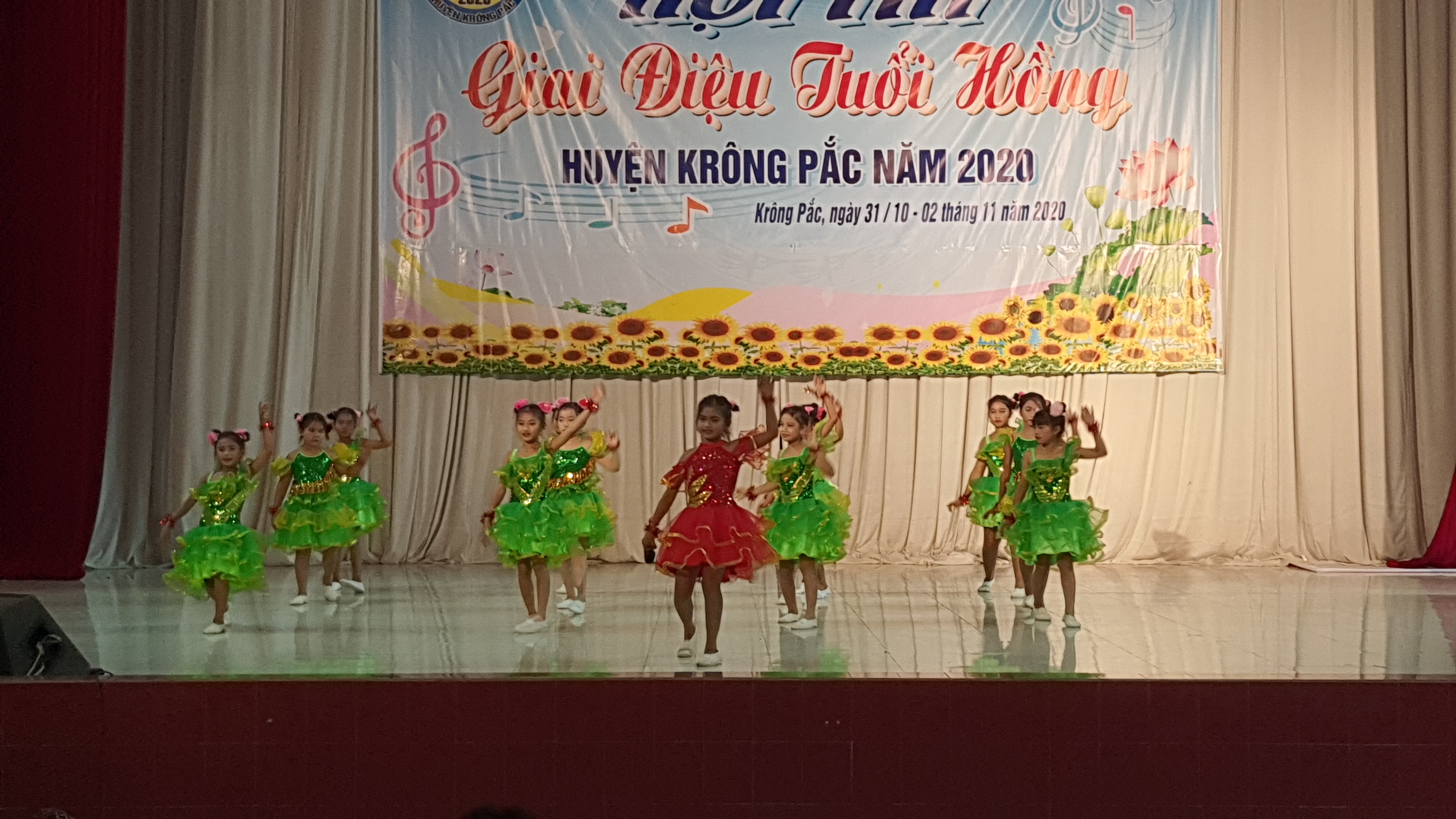 Hội thi giai điệu tuổi hồng năm 2020. Hội thi giai điệu tuổi hồng năm 2020.