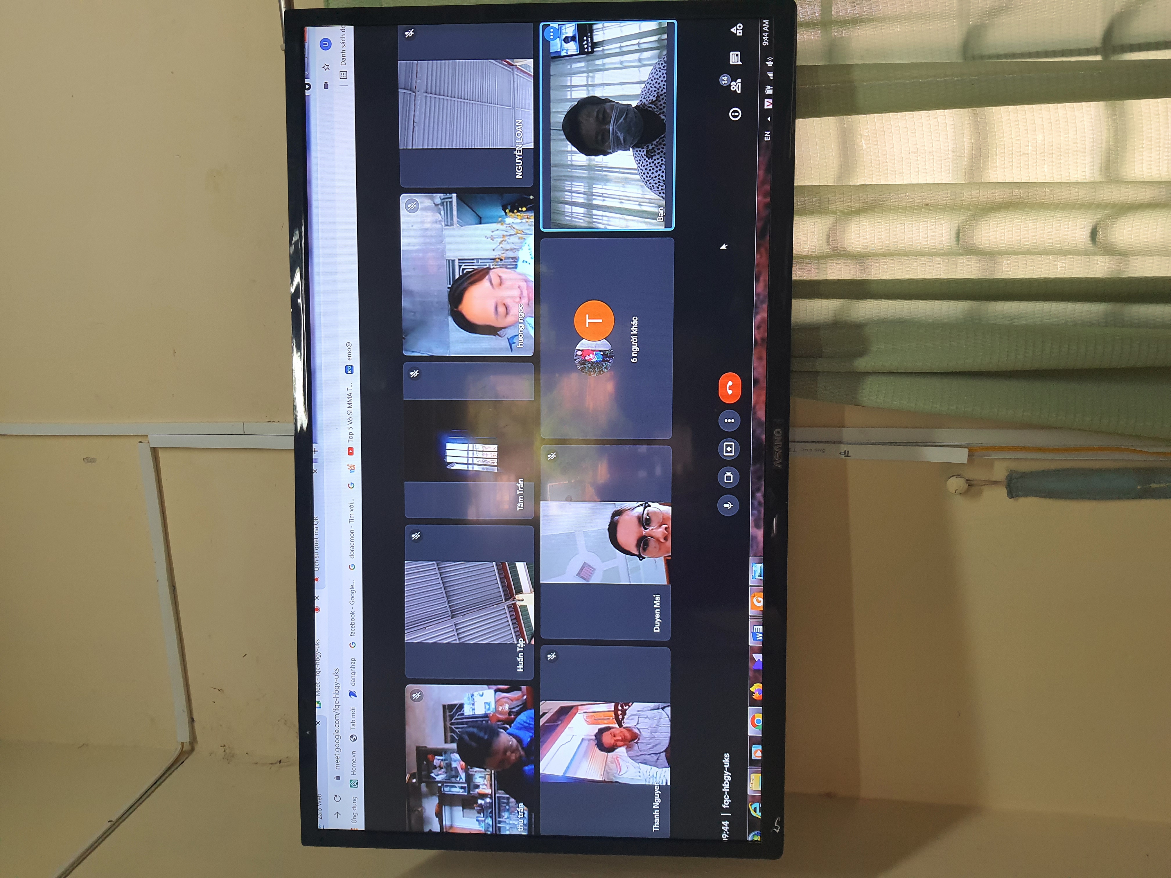 Họp hội đồng ứng dụng Google meet Họp hội đồng ứng dụng Google meet