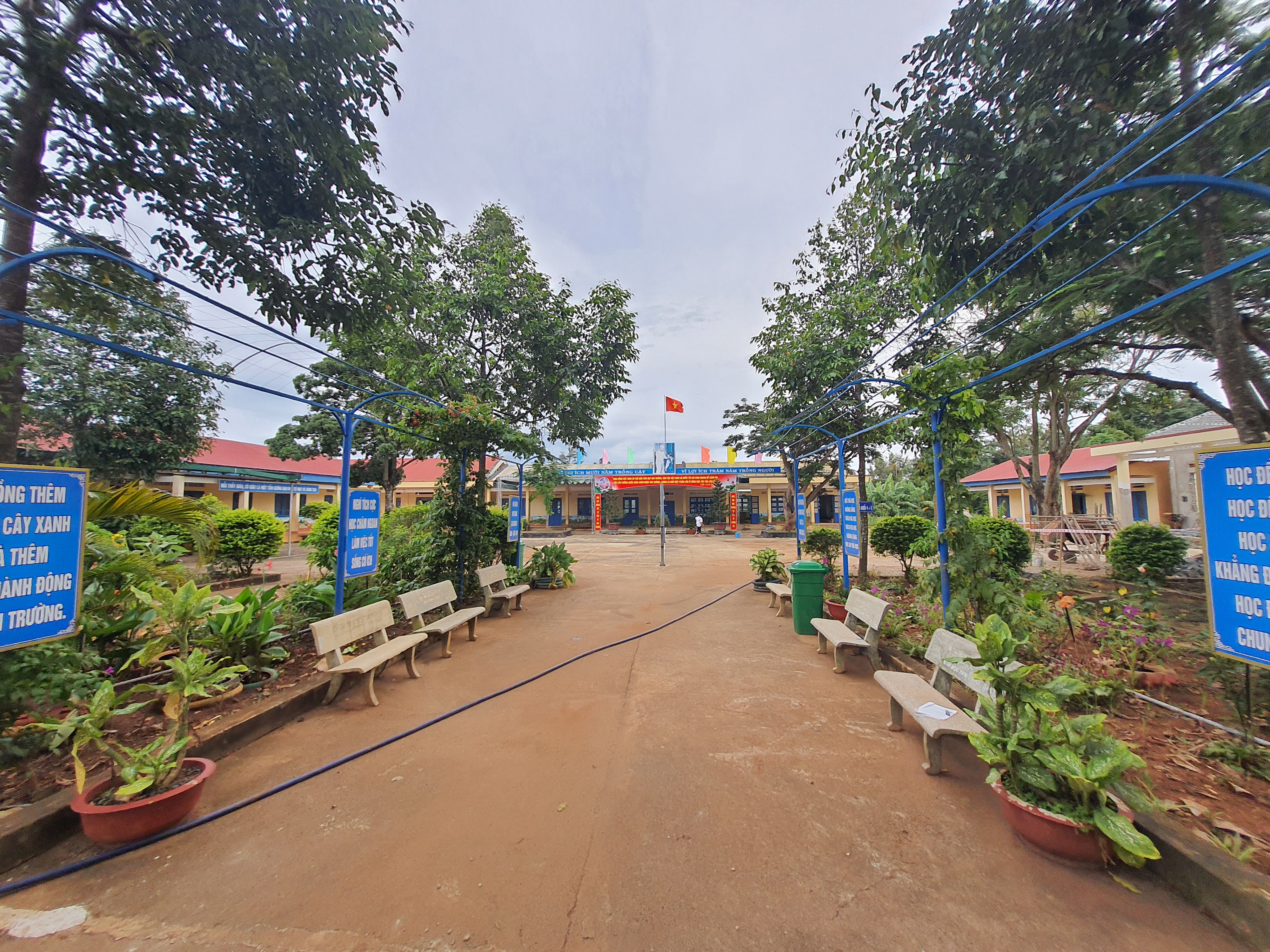 Công tác chuẩn bị cho ngày học trực tiếp. Công tác chuẩn bị cho ngày học trực tiếp.