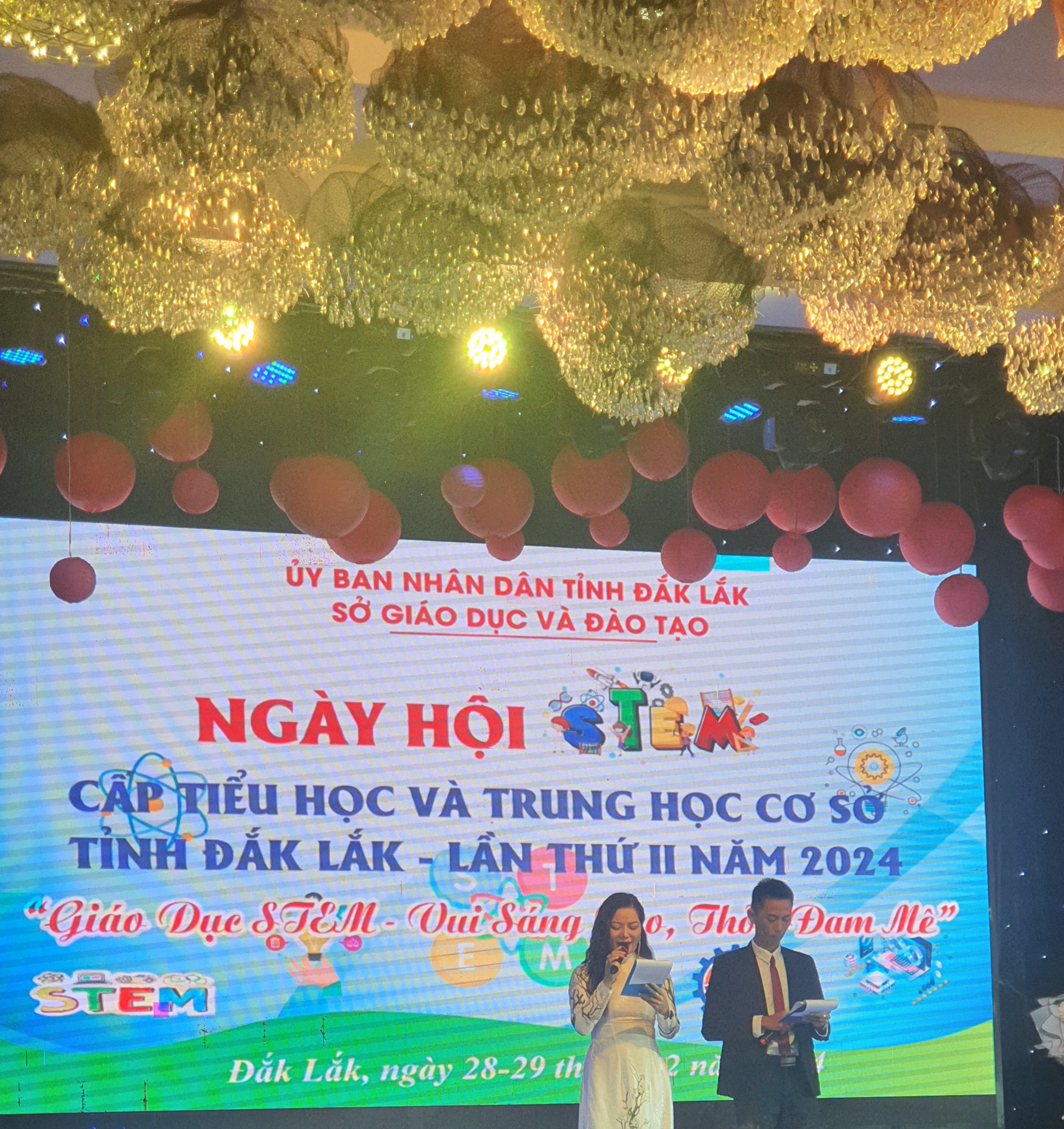 Ngày hội stem cấp TH và THCS lần thứ 2 năm 2024 Ngày hội stem cấp TH và THCS lần thứ 2 năm 2024