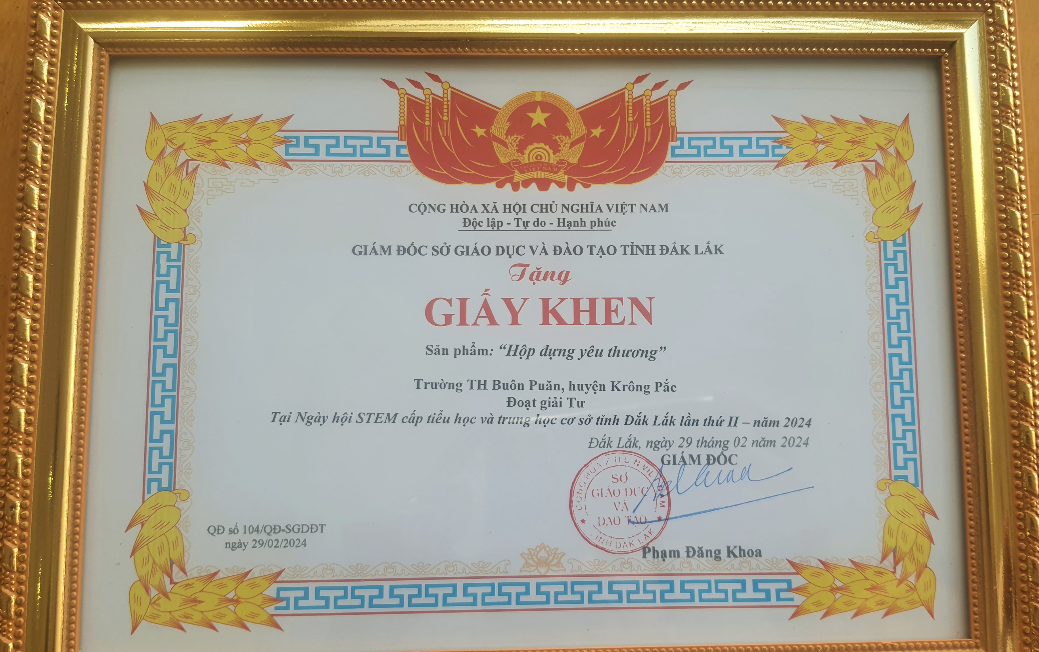 NGÀY HỘI STEM 2024 NGÀY HỘI STEM 2024