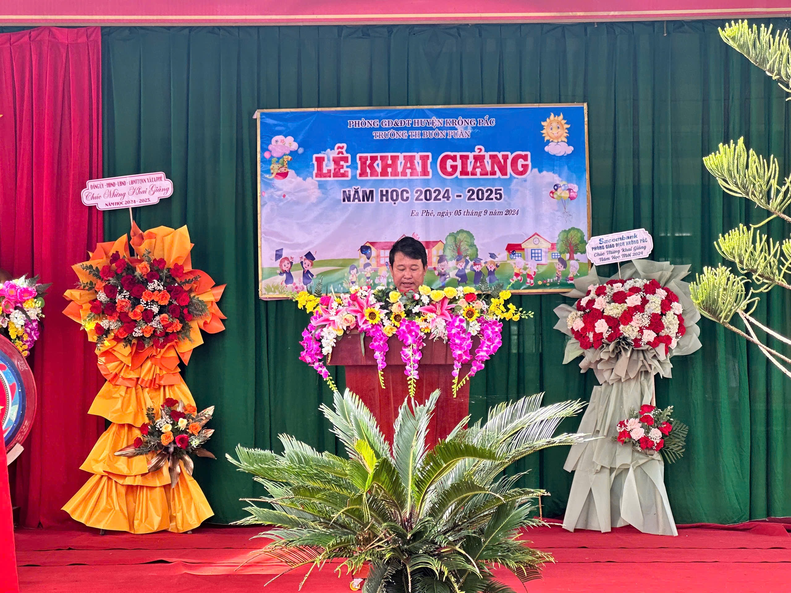 LỄ KHAI GIẢNG NĂM HỌC 2024-2025 LỄ KHAI GIẢNG NĂM HỌC 2024-2025