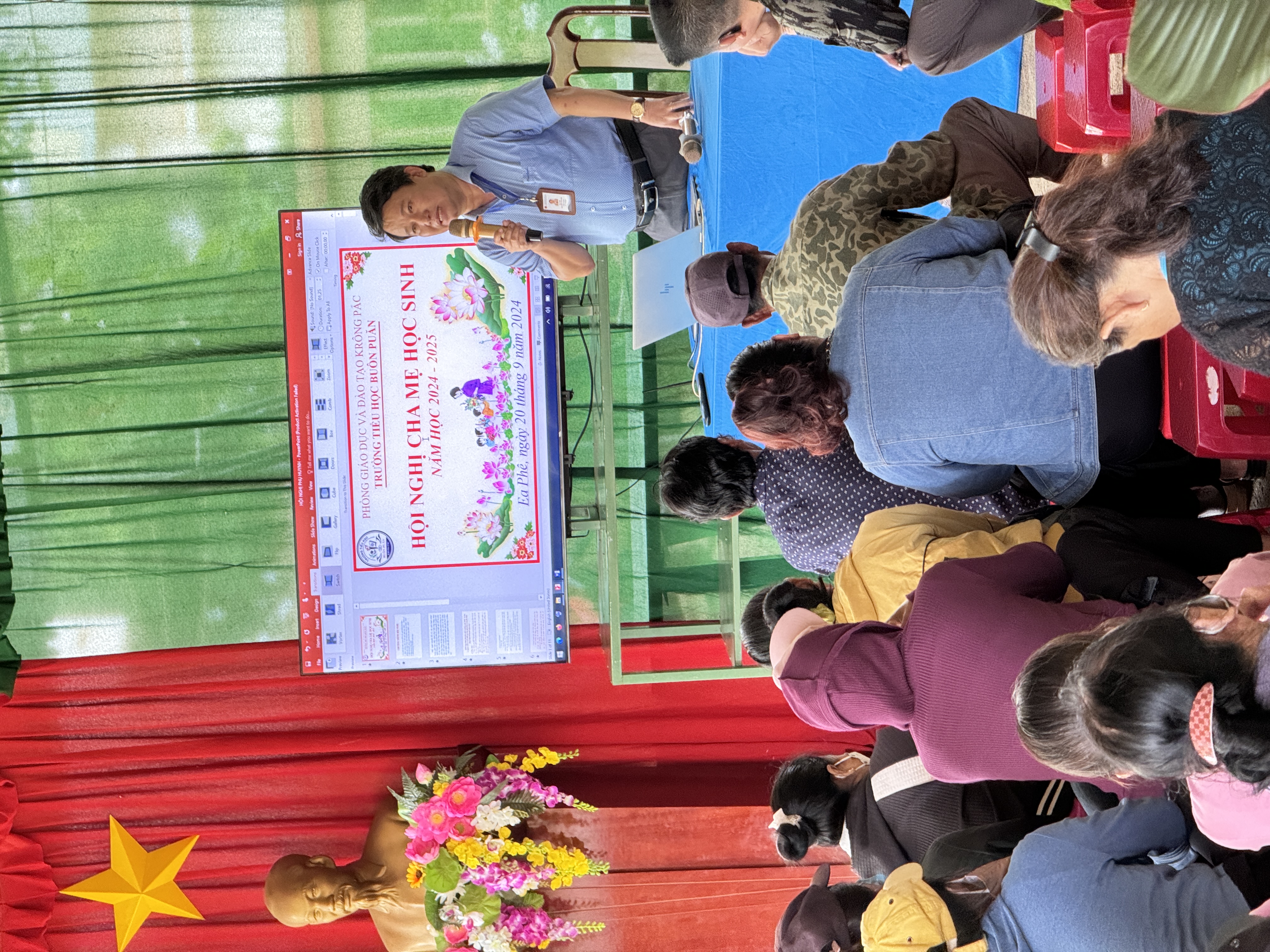 Hội nghị hội cha mẹ học sinh năm học 2024-2025 Hội nghị hội cha mẹ học sinh năm học 2024-2025