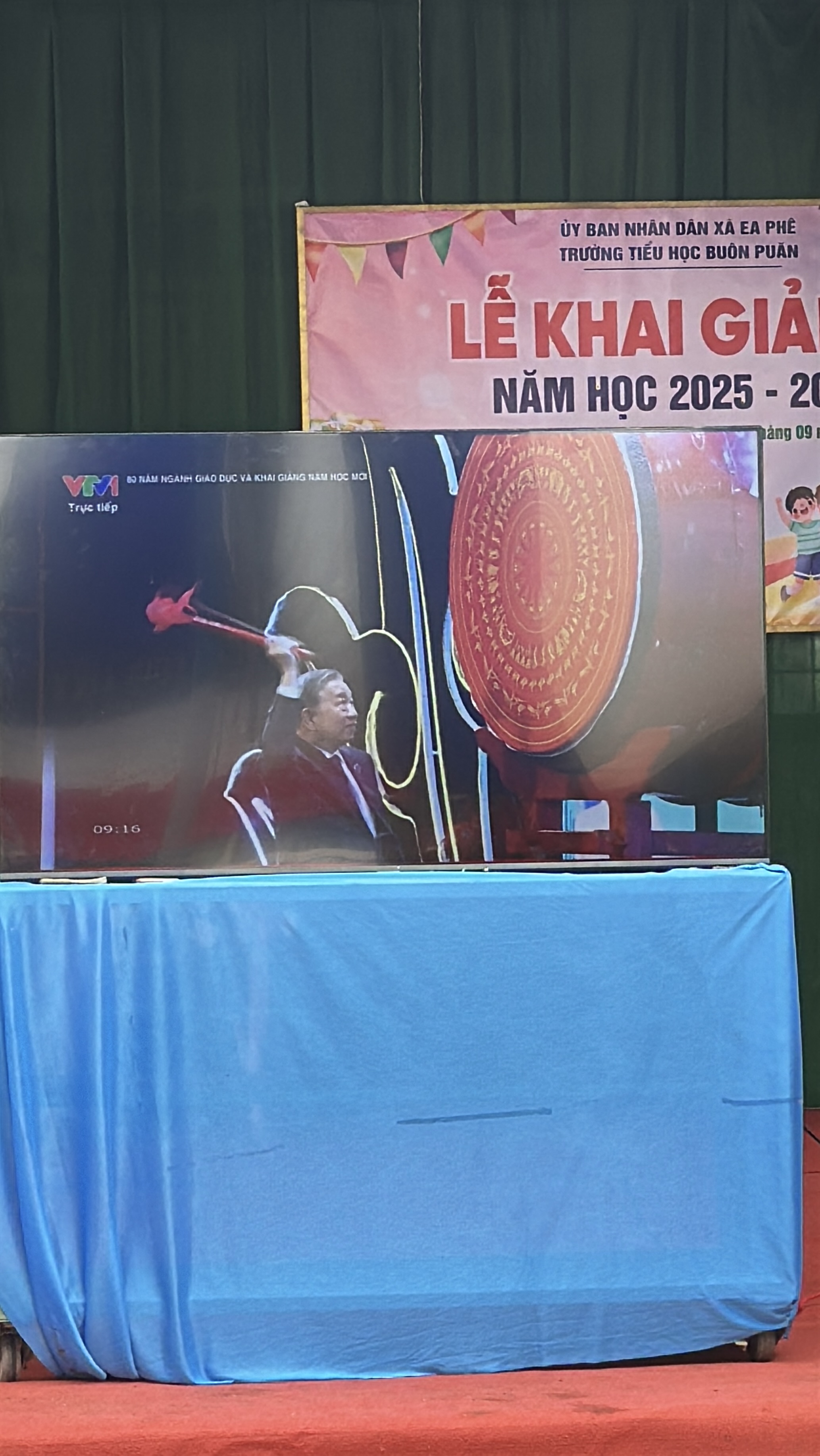 LỄ KHAI GIẢNG NĂM HỌC 2025-2026 RẤT ĐẶC BIỆT LỄ KHAI GIẢNG NĂM HỌC 2025-2026 RẤT ĐẶC BIỆT