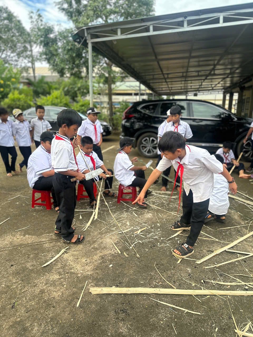 Giải nhì hội thi thiết kế lồng đèn trung thu 2025 – Xã Ea Phê Giải nhì hội thi thiết kế lồng đèn trung thu 2025 – Xã Ea Phê