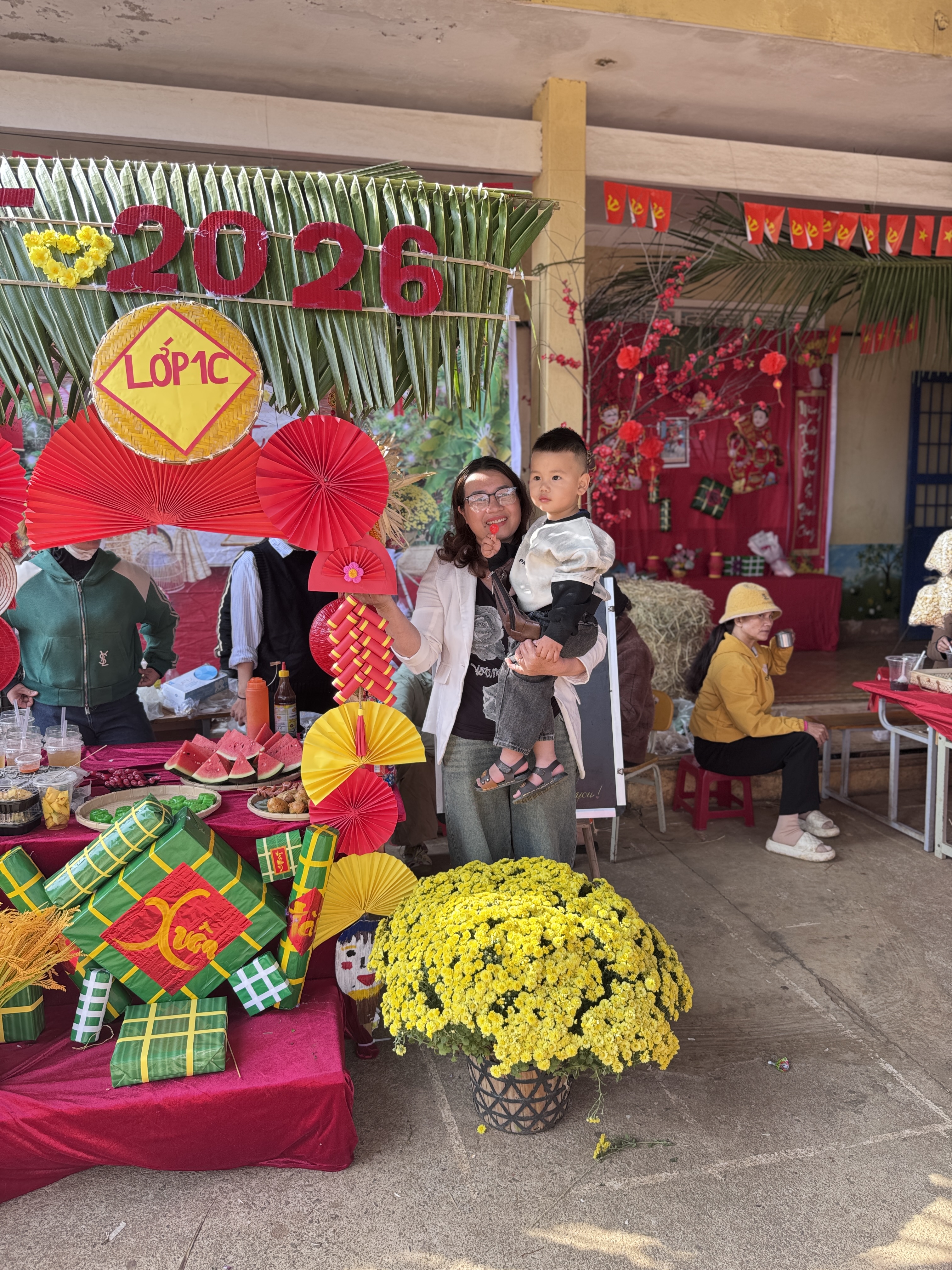 NGÀY HỘI STEM VÀ HỘI CHỢ XUÂN 2026